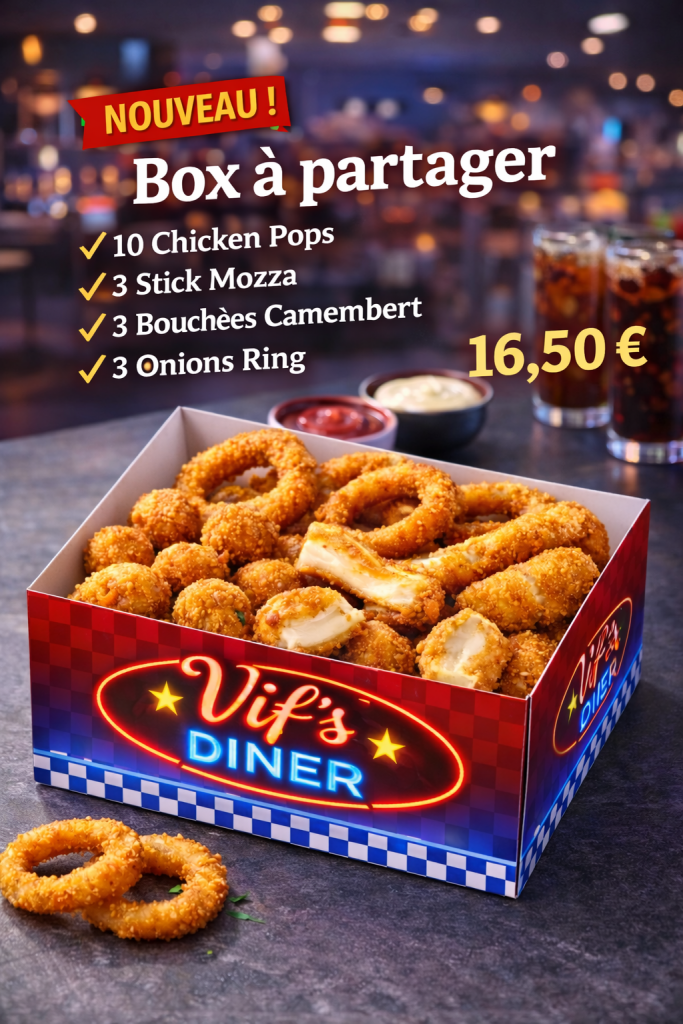 Affiche Box à partager