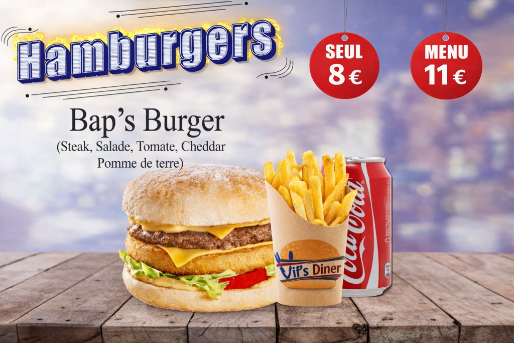 Bap's burger