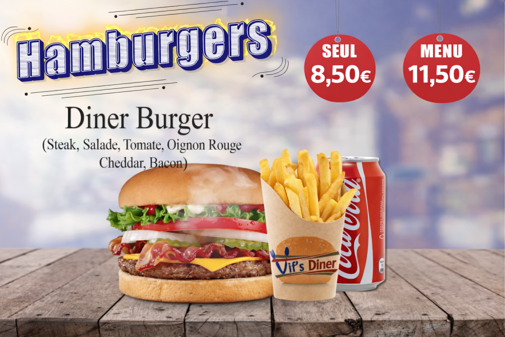 Diner burger